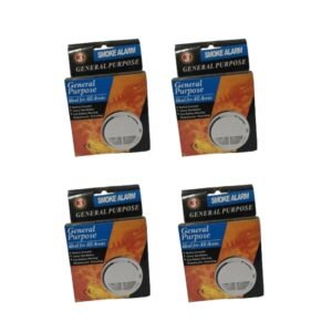 Vsonic General Purpose Smoke Alarm 4 pcs Combo Set Vsonic