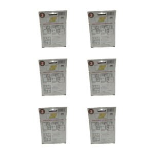 Vsonic General Purpose Smoke Alarm 6 pcs Combo Set Vsonic
