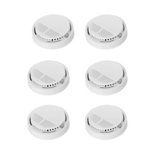Vsonic General Purpose Smoke Alarm 6 pcs Combo Set Vsonic