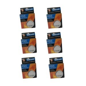 Vsonic General Purpose Smoke Alarm 6 pcs Combo Set Vsonic