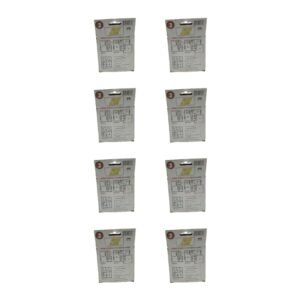Vsonic General Purpose Smoke Alarm 8 pcs Combo Set Vsonic