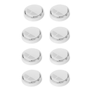 Vsonic General Purpose Smoke Alarm 8 pcs Combo Set Vsonic