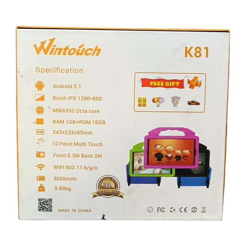 Wintouch K81 Kids Tablet Vsonic