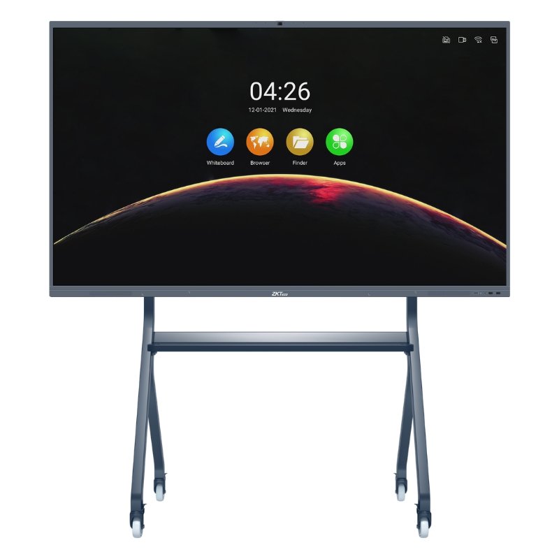 ZKTeco 4K smart interactive whiteboard Zk IWB Series Vsonic
