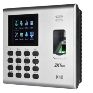 ZKTeco BIOMETRIC TIME ATTENDANCE K40 Vsonic