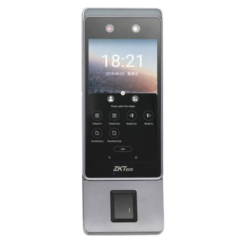 ZKTeco Face T&A Device-ID, WIFI E1-RFID Vsonic