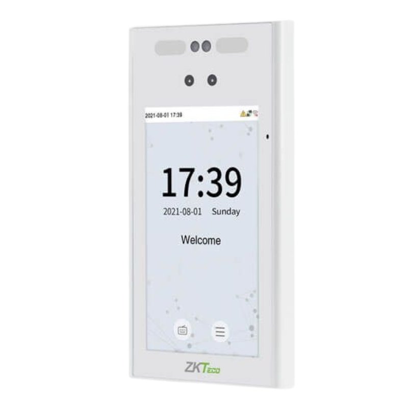 ZKTeco Facial Recognition Terminal with Mask Detection RevFace15 Vsonic
