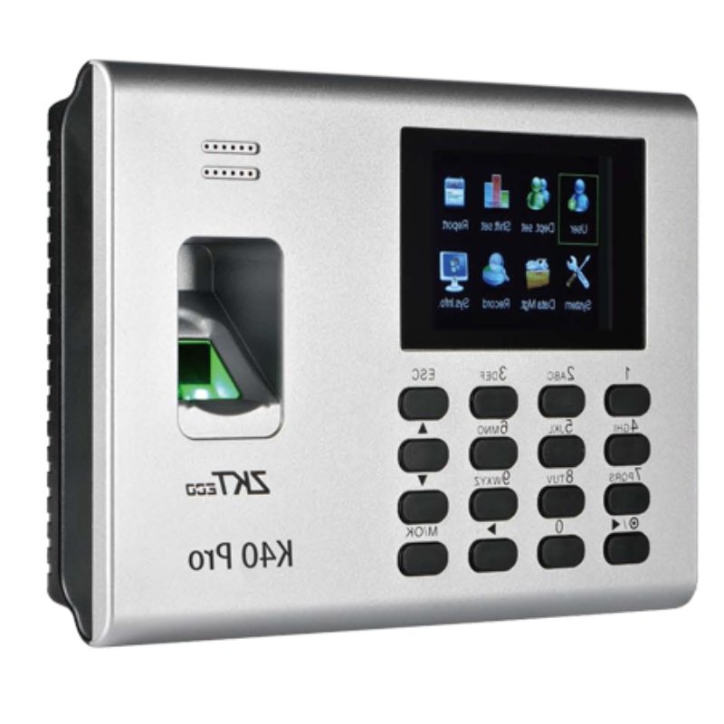 ZKTeco Fingerprint Time Attendance Terminal k40pro Vsonic