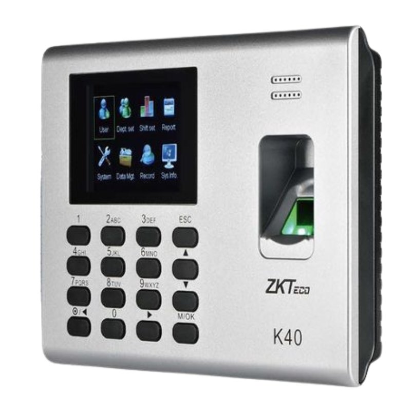 ZKTeco Fingerprint Time Attendance Terminal k40pro Vsonic