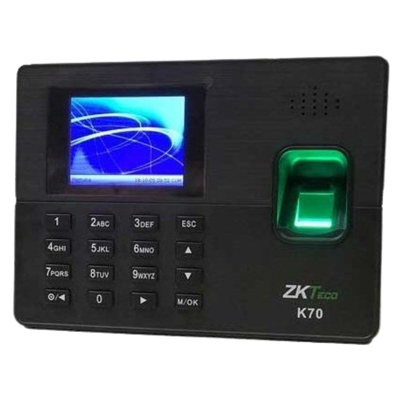 ZKTeco Fingerprint Time Attendance Terminal k70 Vsonic