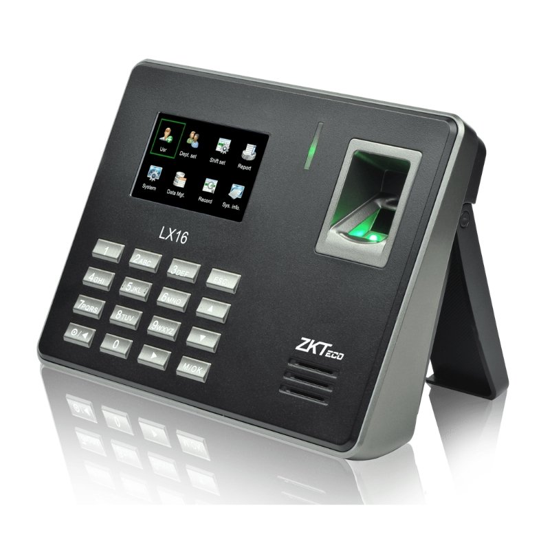 ZKTeco Fingerprint Time Attendance Terminal LX16 Vsonic