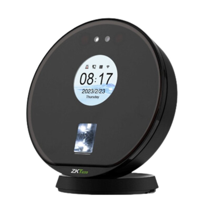 ZKTeco Multi biometric time attendance and Access Control Machine with Face, Card, Fingerprint d3 Vsonic