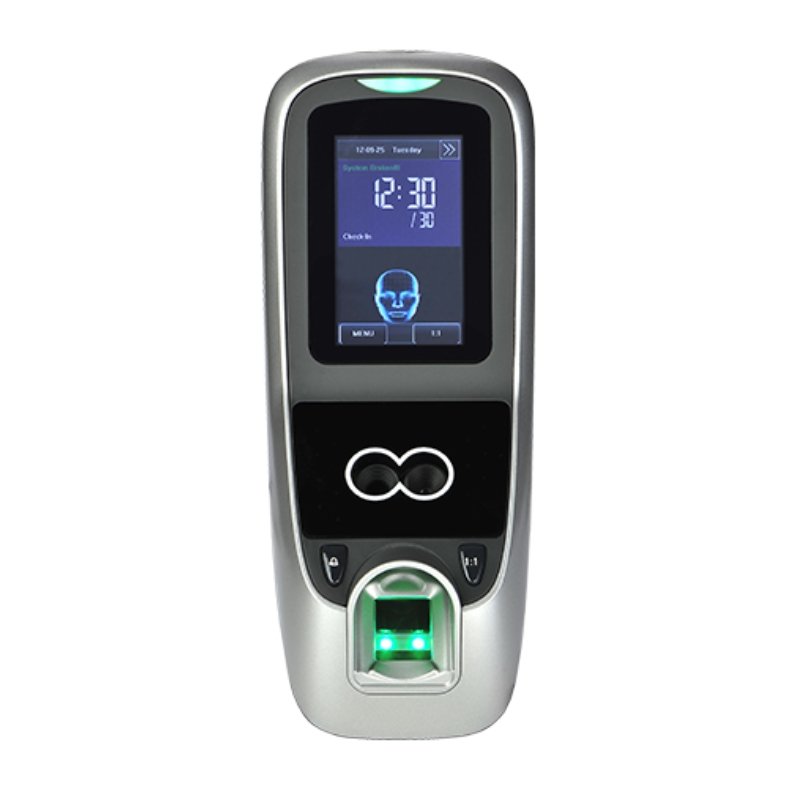ZKTeco Multibiometric Access Control Terminal Multibio 700 Vsonic