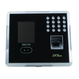 ZKTeco Multibiometric Time Attendance & Access Control Terminal mb160 Vsonic