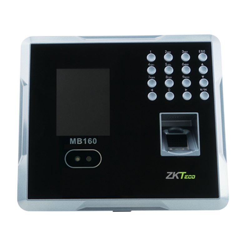 ZKTeco Multibiometric Time Attendance & Access Control Terminal mb160 Vsonic