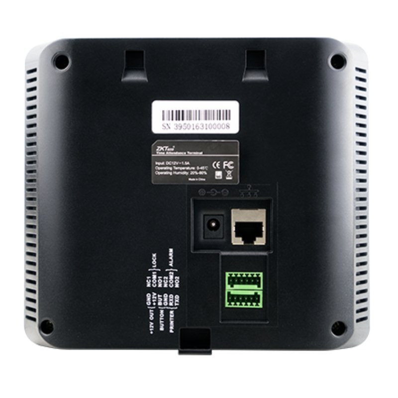 ZKTeco Multibiometric Time Attendance & Access Control Terminal mb160 Vsonic