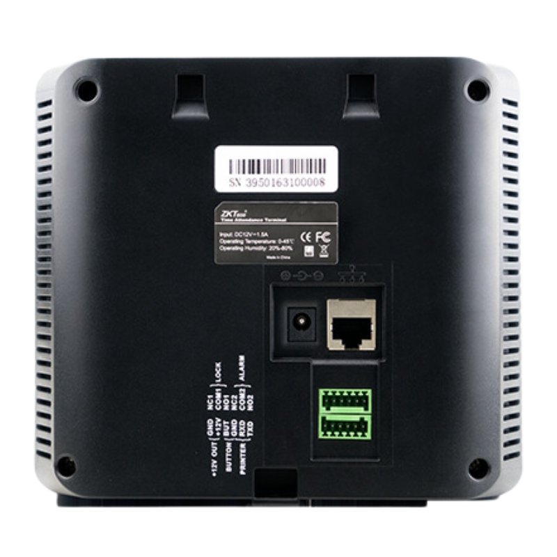 ZKTeco Multibiometric Time Attendance & Access Control Terminal mb360 Vsonic