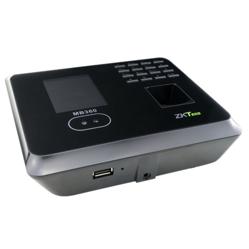 ZKTeco Multibiometric Time Attendance & Access Control Terminal mb360 Vsonic