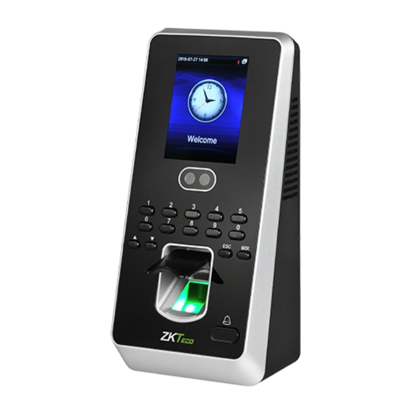 ZKTeco Multibiometric Time Attendance & Access Control Terminal Multibio 800 Vsonic