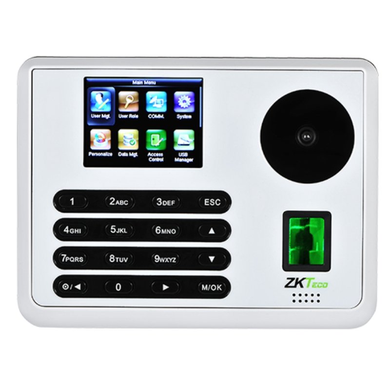 ZKTeco Multibiometric Time Attendance & Access Control Terminal p160 Vsonic