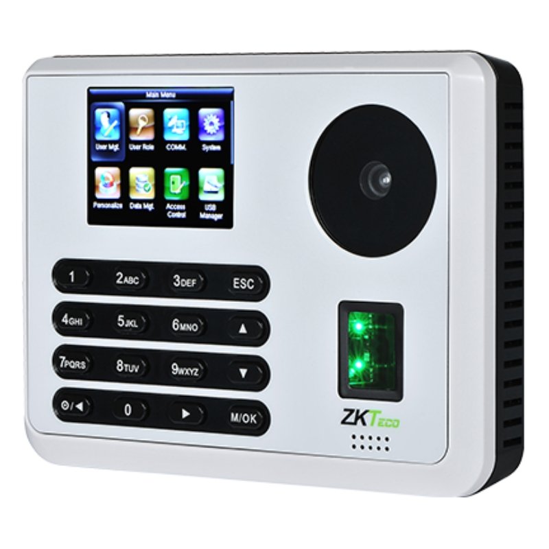 ZKTeco Multibiometric Time Attendance & Access Control Terminal p160 Vsonic