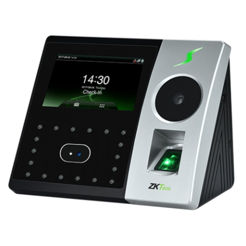 ZKTeco Multibiometric Time Attendance & Access Control Terminal pface202 Vsonic
