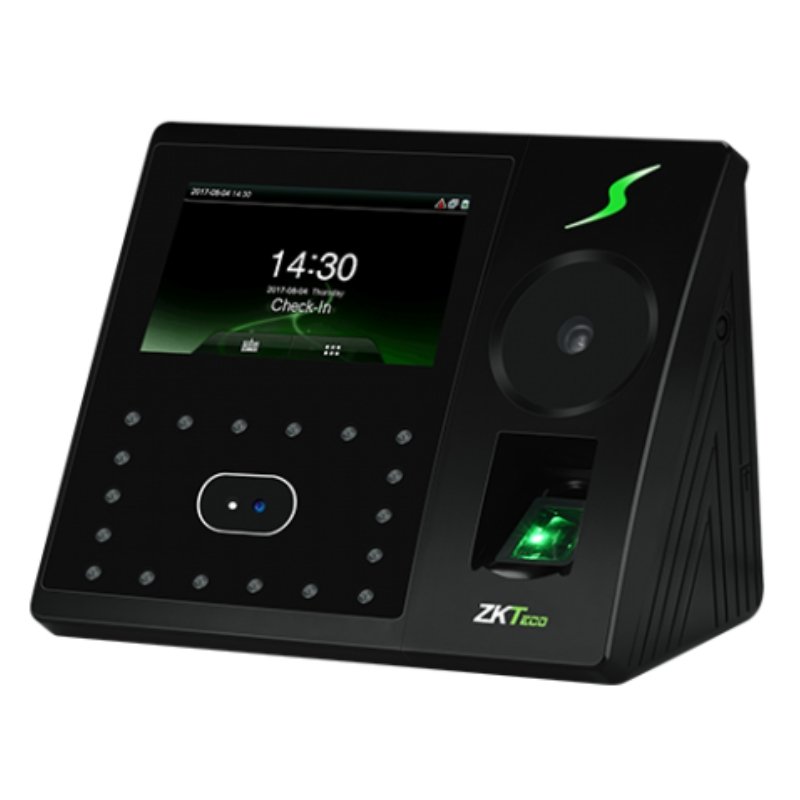 ZKTeco Multibiometric Time Attendance & Access Control Terminal pface202 Vsonic