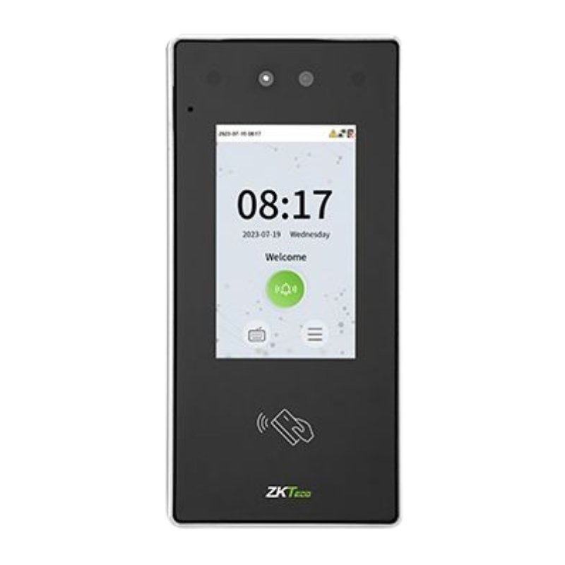 ZKTeco Multibiometric Time Attendance & Access Control Terminal SpeedFace V4L Pro Series Vsonic