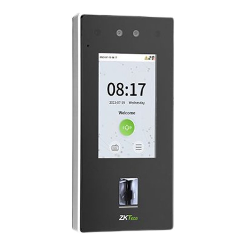 ZKTeco Multibiometric Time Attendance & Access Control Terminal SpeedFace V4L Pro Series Vsonic