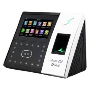 ZKTeco Multibiometric Time Attendance & Access Control Terminal uface202 Vsonic