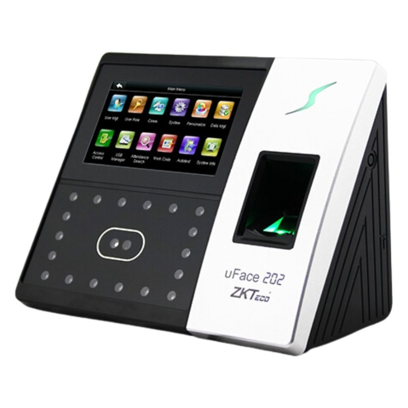 ZKTeco Multibiometric Time Attendance & Access Control Terminal uface202 Vsonic