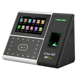 ZKTeco Multibiometric Time Attendance & Access Control Terminal uface302 Vsonic