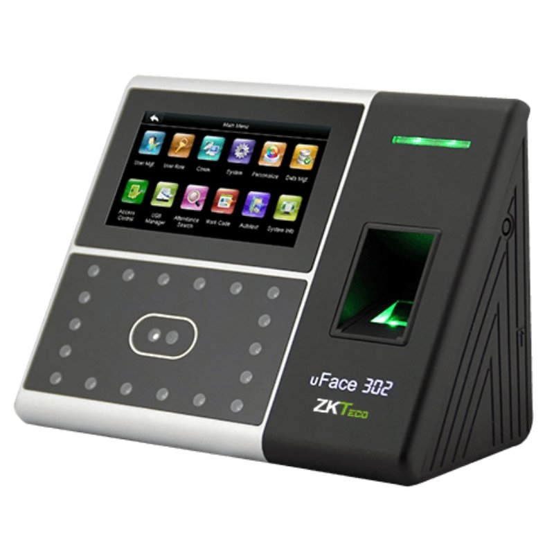 ZKTeco Multibiometric Time Attendance & Access Control Terminal uface302 Vsonic