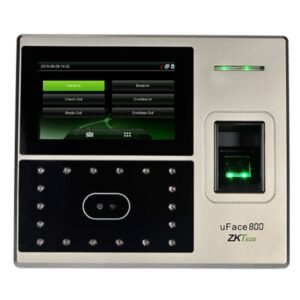 ZKTeco Multibiometric Time Attendance & Access Control Terminal uface800 Vsonic