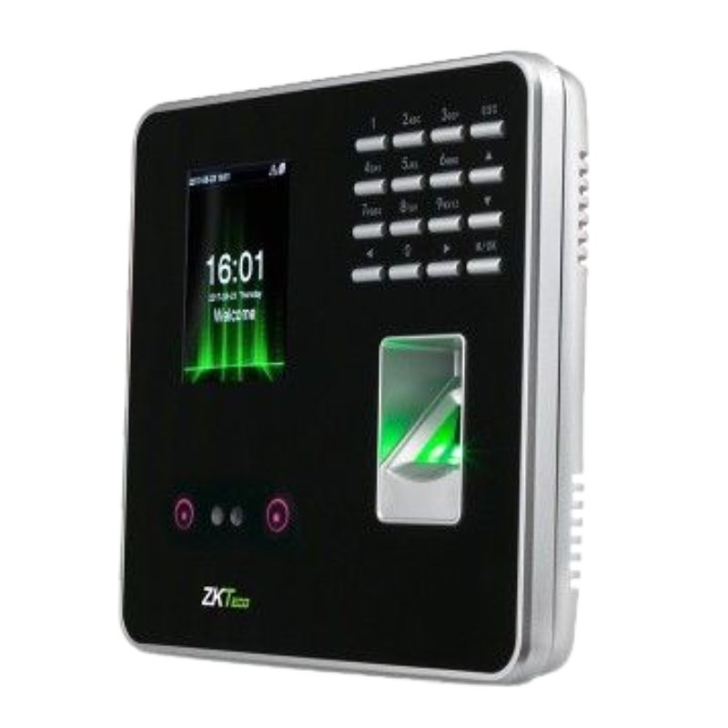 ZKTeco Multibiometric Time Attendance and Access Control Terminal mb20 Vsonic
