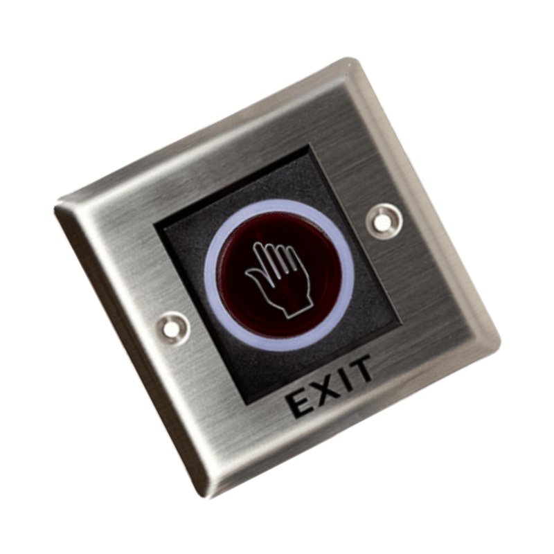 ZKTeco NO TOUCH EXIST BUTTON Vsonic