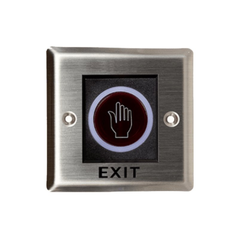 ZKTeco NO TOUCH EXIST BUTTON Vsonic