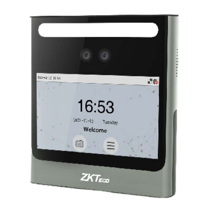 ZKTeco Touchless multi-biometric identification terminal Eface10 Vsonic