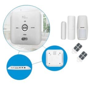 ZSmart Alarm System Kit NG-A120 Vsonic